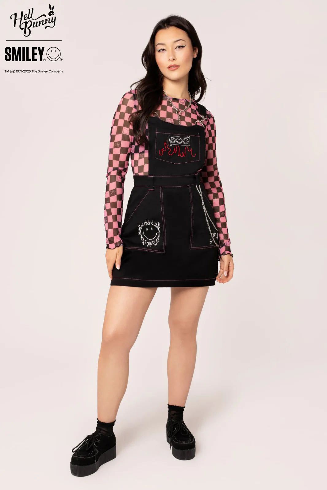 Dylan Pinafore Dress