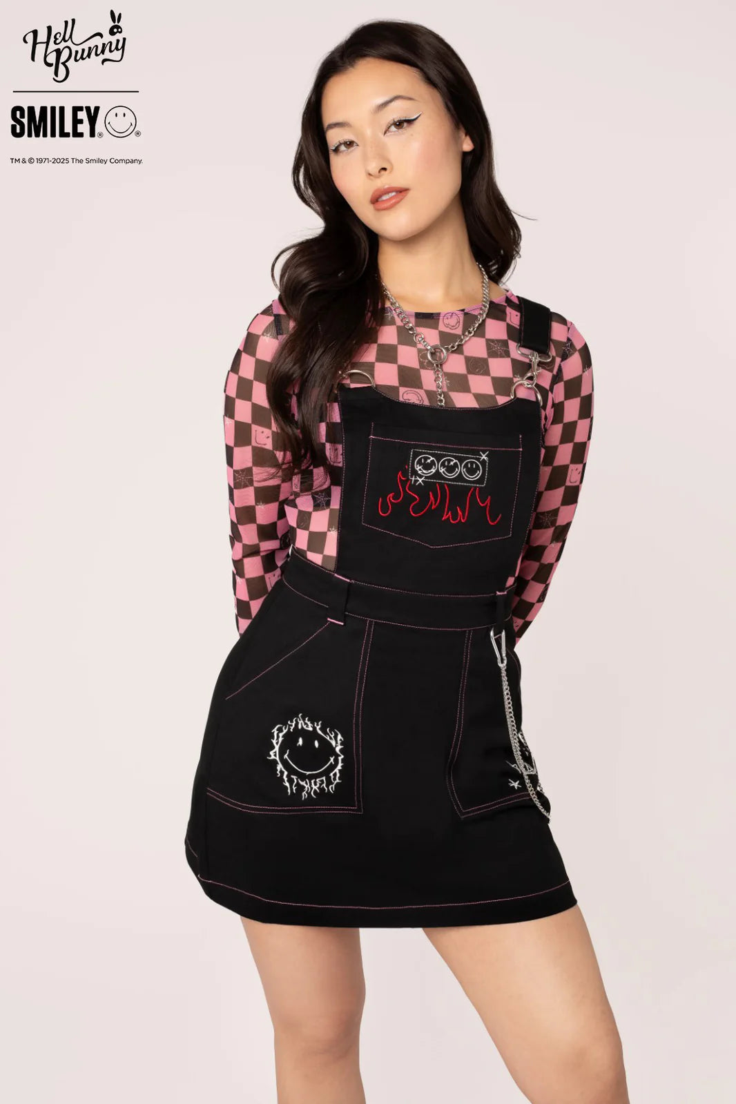 Dylan Pinafore Dress