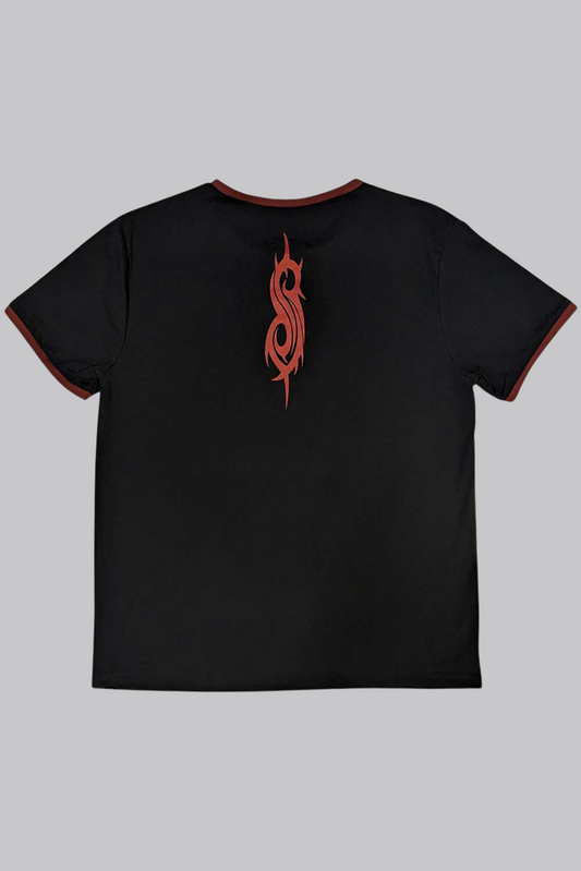 Slipknot Logo Ringer Shirt