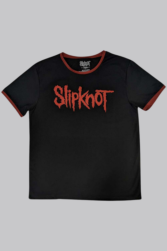 Slipknot Logo Ringer Shirt