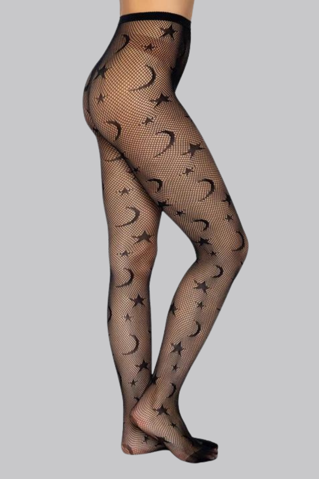 Celestial Fishnet Tights