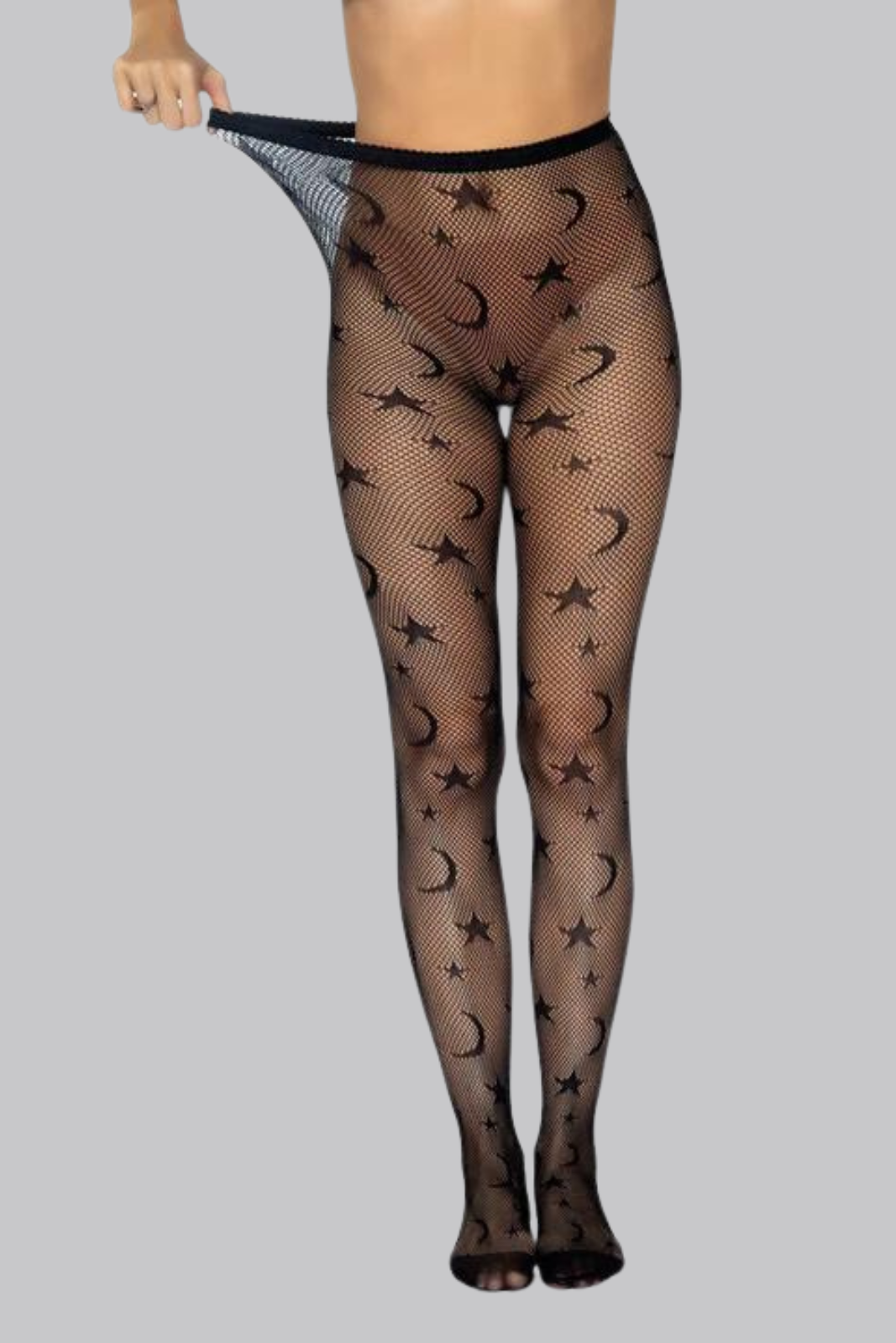 Celestial Fishnet Tights