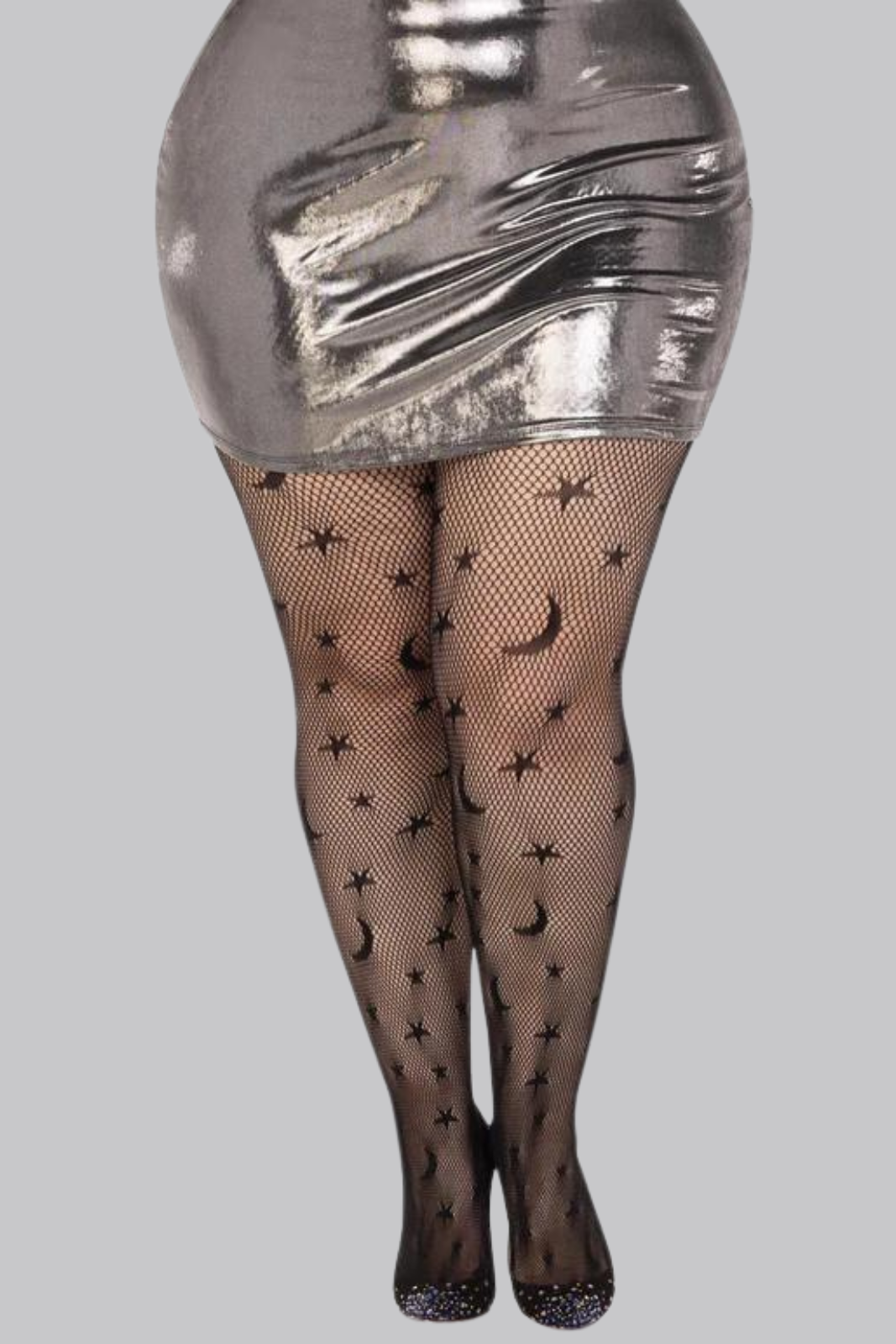 Celestial Fishnet Tights