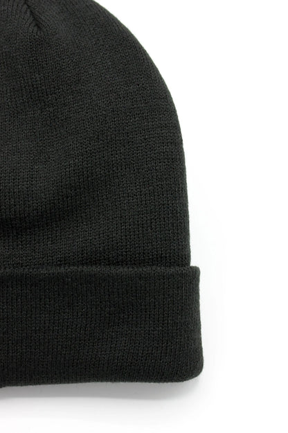 Classic Black Beanie