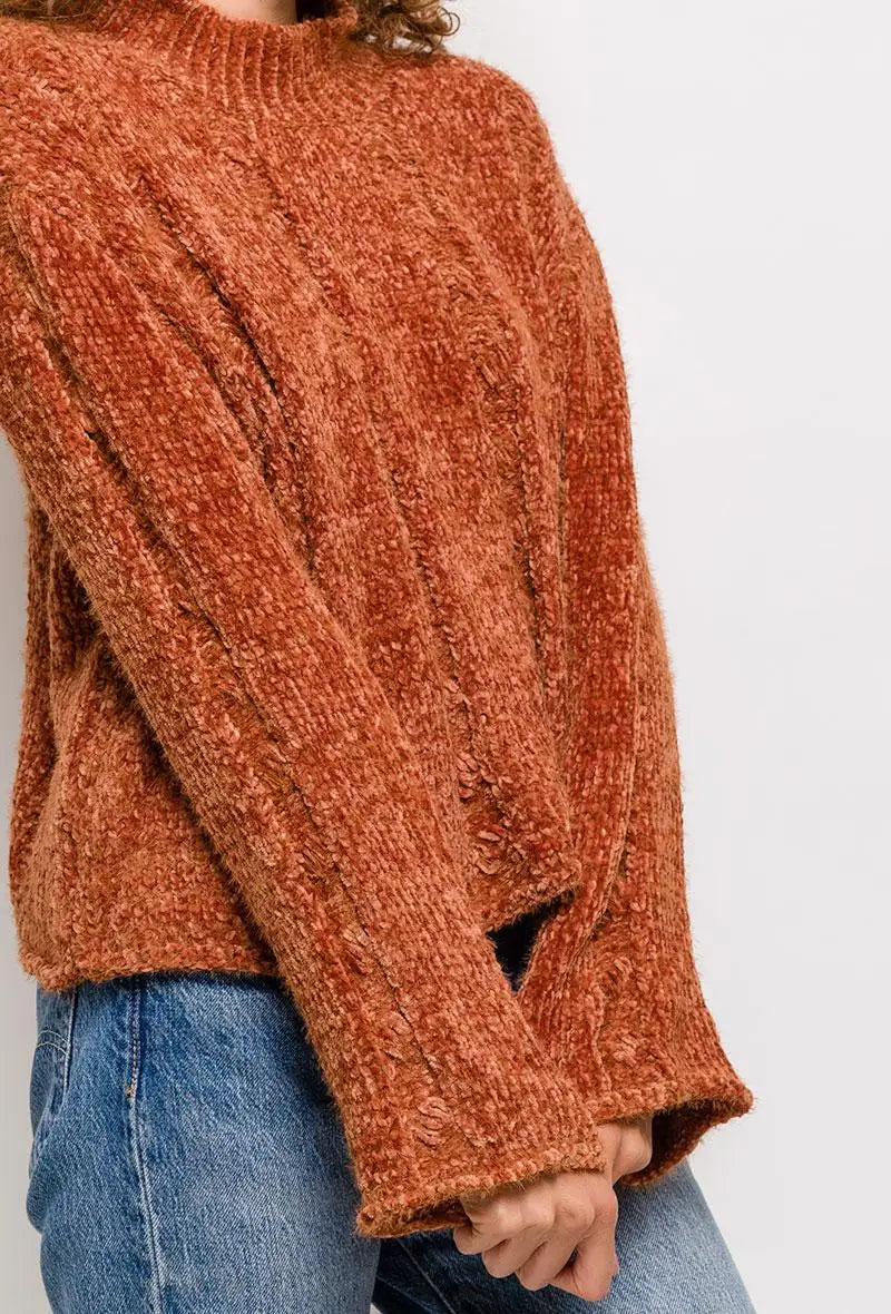 Super Soft Sweater Rust