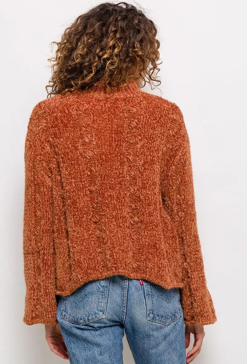 Super Soft Sweater Rust