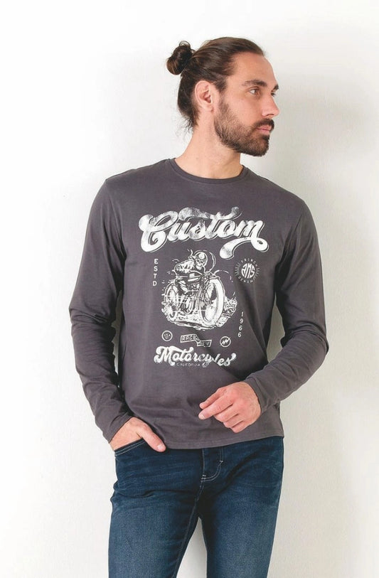 Custom Motorcycles Longsleeve Shirt