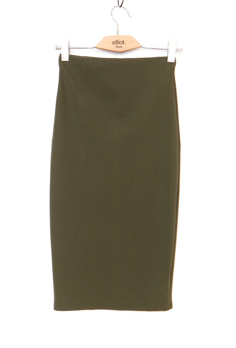 Pencil Skirt Olive