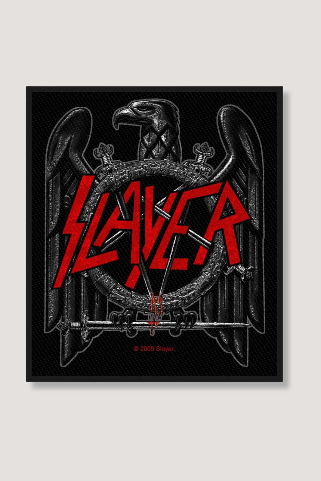 Slayer Eagle Patch