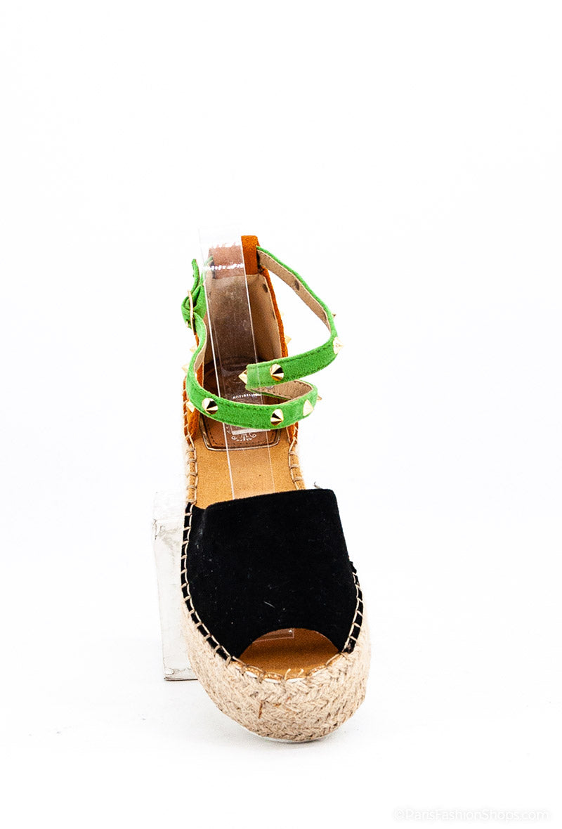 platform sandals