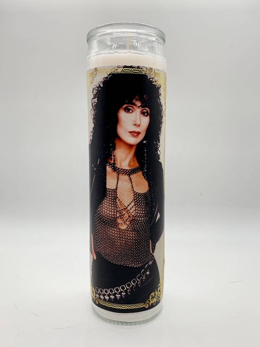 Saint Cher Prayer Candle